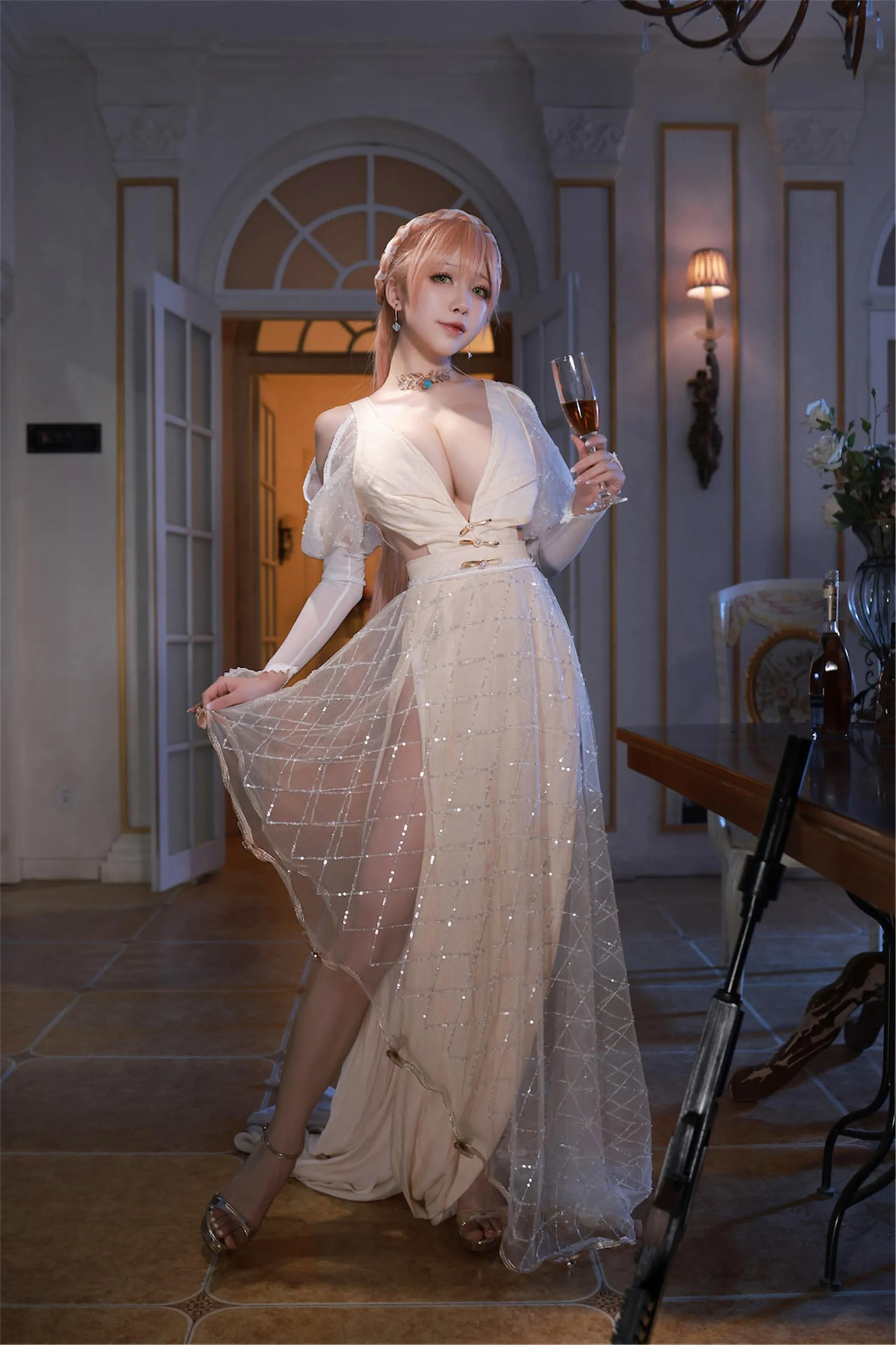 水淼Aqua – NO.87 少女前线 OTS14＆Type95 [77P]插图9